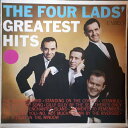 【中古】LP Four Lads The Four Lads Greatest Hits CBS32410 CBS /00260