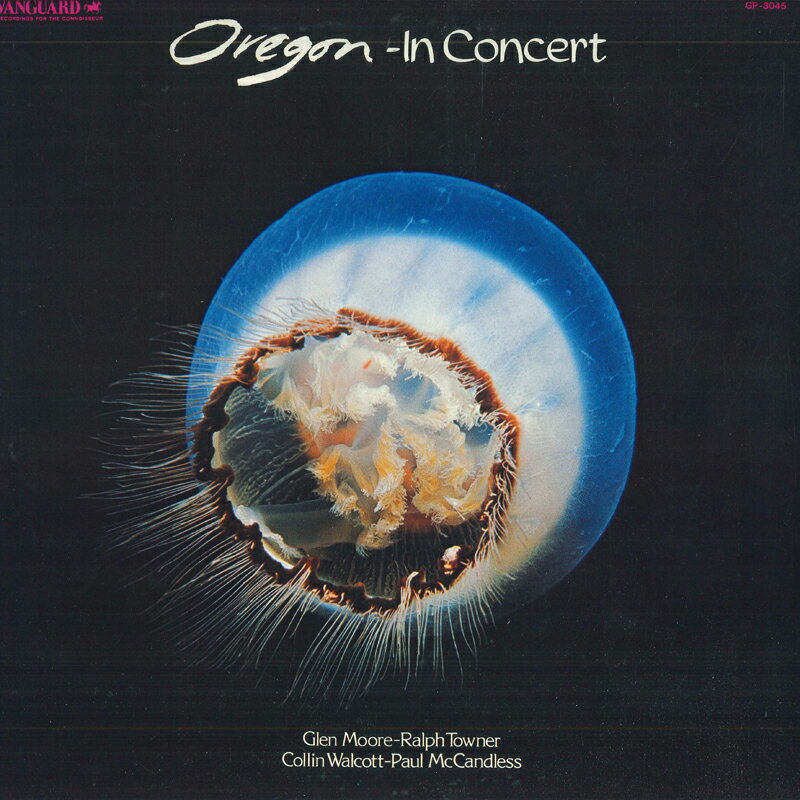 【中古】LP Oregon In Concert GP3045PROMO VANGUARD プロモ /00260