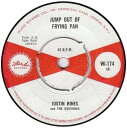 【中古】7” Justin Hinds & The Dominoes Jump Out Of Frying WI174 Island Records UK Vinyl /00080(2)