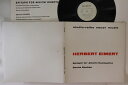 【中古】LP Herbert Eimert Epitaph Fur Aikichi Kuboyama WER60014 WERGO Germany Vinyl ...
