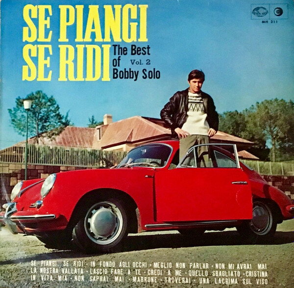 【中古】LP Bobby Solo Best Of Bobby Solo Vol. 2 MH211 SEVEN SEAS /00260