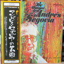 【中古】LP Andres Segovia Unique Art Of Andres Segovia VIC3078 MCA /00260