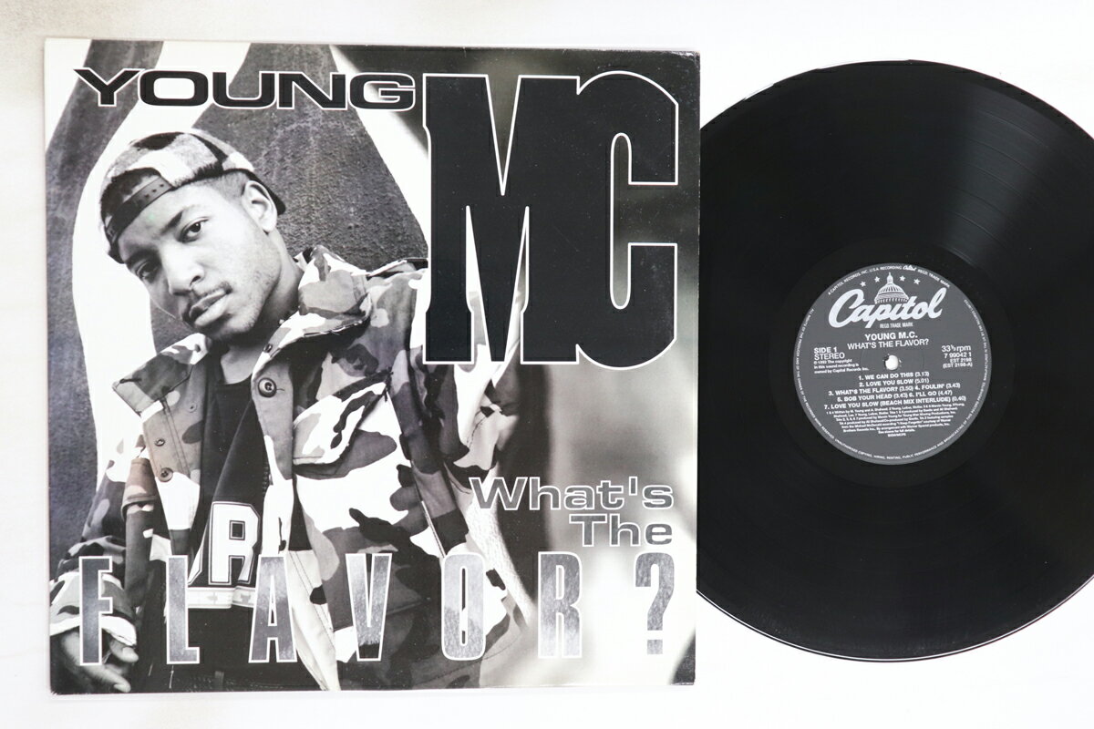 【中古】英LP Young MC Whats The Flavor? 077779904211 CAPITOL /00260
