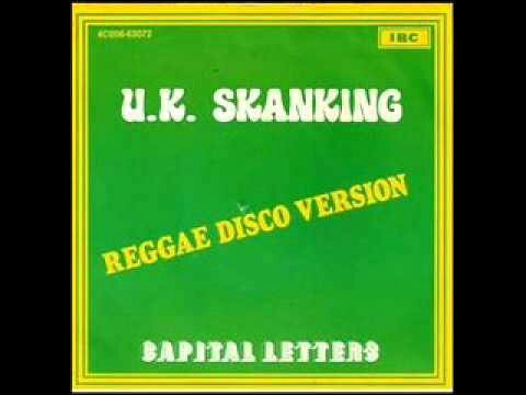 【中古】ベルギー7” Capital Letters UK Skanking 4C00663072 IBC /00080