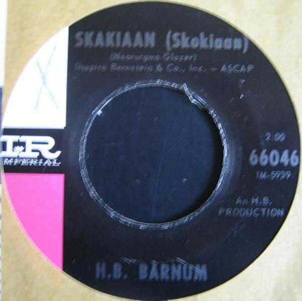 【中古】米7” H.B. Barnum Skakiaan (Skokiaan) / Ska Drums 66046 Imperial /00080