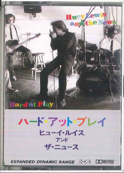 【中古】Cassette Huey Lewis & The News Hard At Play TOTP6666 EMI /00110