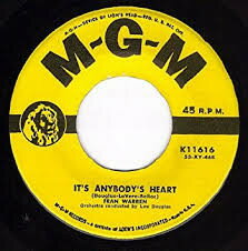 【中古】米7” Fran Warren If I Could Have You Back Again / Its Anybodys Heart K11616 MGM /00080