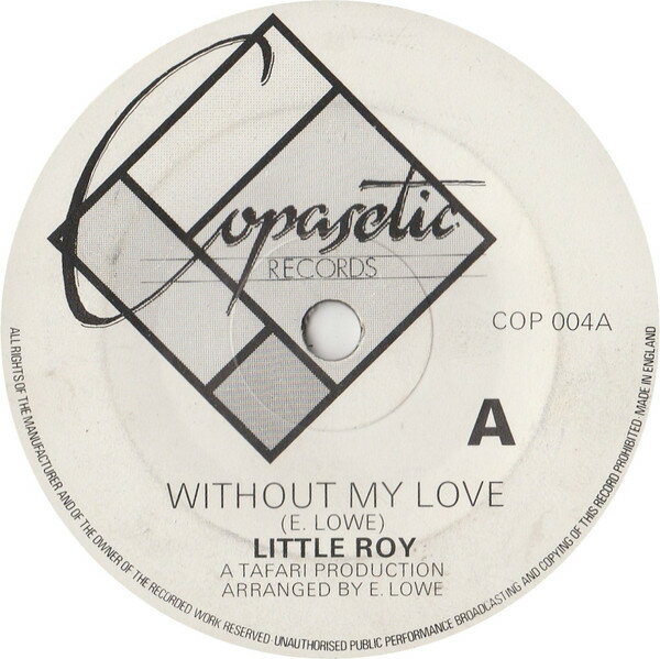 ・アーティスト Little Roy ・タイトル Without My Love ・レーベル・型番 Copasetic Records COP004 ・フォーマット 7インチレコード ・コンディション(盤) 非常に良い(EX) ・コンディション(ジャケット) ・コンディション(帯) オビなし ・特記事項 サンプル画像です。実際の商品の画像ではありません 商品写真はバーコード/カタログ番号に対応したサンプル画像ですので、お送りする商品の画像ではありません。帯やライナーなどの付属品は、特記事項に記載されている場合のみ含まれます。プロモやカラーレコードなどの仕様についても、該当する場合のみ特記事項に記載しています。 【ご購入前に必ずご確認ください】 ・本店サイト(www.recordcity.jp)とは価格、送料が違います ・本店サイト、その他支店のオーダーとは同梱発送できません ・注文確定後に別の注文を頂いた場合、注文同士の同梱は致しかねます。 ・別倉庫から発送しているため、店頭受け渡しは対応しておりません ・一部商品は他の通販サイトでも販売しているため、ご注文のタイミングによっては商品のご用意ができない場合がございます。 ・土日祝日はお休みです 金曜・祝前日9時以降のご連絡またはご入金は、返答または発送が週明け・祝日明けに順次対応となります。 ・ご購入後のキャンセル不可 ご購入後のキャンセルはいかなる理由においてもお受けできません。ご了承の上、ご購入くださいませ。 ・日本郵便(ゆうパック/ゆうメール)によるお届けになります。 ・中古品であることをご理解ください 当ストアでは中古商品を主に販売しております。中古品であることをご理解の上ご購入ください。また、一部商品はRecordCityオンラインストアで試聴可能です。 ・返品について お客様のご都合による返品は一切承っておりません。 表記の内容と実際の商品に相違がある場合、また針飛び等で返品・返金をご希望される場合は、商品の到着後1週間以内にご連絡ください。商品の返送をこちらで確認後、キャンセル・返金を行います。 コンディションVG以下の商品は返品できません。プレイに影響のない表面のこすれ傷、プレス起因のノイズ盤は返品の対象外です。 【コンディション表記】 ・ほぼ新品(M-)(Like New) 完全な新品。未使用。当店ではほぼ使用しません ・非常に良い(EX)(Excellent) 中古盤として美品な状態。わずかな経年を感じるものの傷みを感じさせない、当店基準で最高の状態 ・良い(VG+)(Very Good Plus) 丁寧に扱われた中古品で、軽い使用感がみられる。 ・可(VG)(Acceptable) 使い込まれた中古品で、「良い」よりもさらに使用感がみられる。 ・悪い(VG-)(Bad) 状態が悪いアイテム。使用の保障はなく、再生不可、針飛び、目立つノイズがあるかもしれない。状態によるクレーム不可。返品不可。 ・非常に悪い(G)(Very Bad) 「悪い」よりさらに状態が悪いアイテム。使用の保障はなく、再生不可、針飛び、目立つノイズがあるかもしれない。状態によるクレーム不可。返品不可。 ・ジャンク(Fair)(Junk/Fair) 割れている、反っている、水ダメージがある、カビ、ジャケットが分離している、ひどい書き込み、ひどい擦れなど最低の状態。使用の保障はなく、再生不可、針飛び、目立つノイズがあるかもしれない。状態によるクレーム不可。返品不可。 ・ジャンク(Poor)(Junk/Poor) 割れている、反っている、水ダメージがある、カビ、ジャケットが分離している、ひどい書き込み、ひどい擦れなど最低の状態。使用の保障はなく、再生不可、針飛び、目立つノイズがあるかもしれない。状態によるクレーム不可。返品不可。