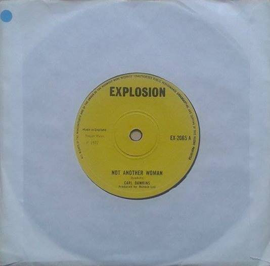 【中古】英7” Carl Dawkins Not Another Woman EX2065 Explosion /00080