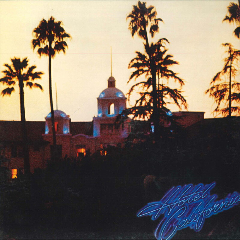 šLP Eagles Hotel California 6E103 ASYLUM /00400