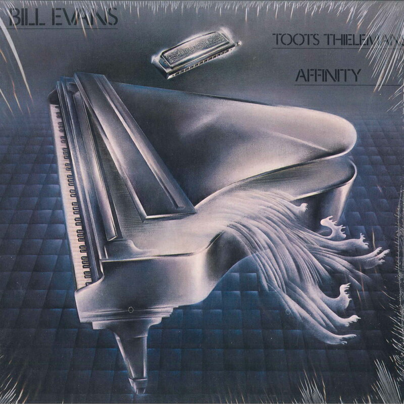Artist Name: J - 【中古】米LP Bill Evans, Toots Thielemans Affinity BSK3293 WARNER BROS /00260