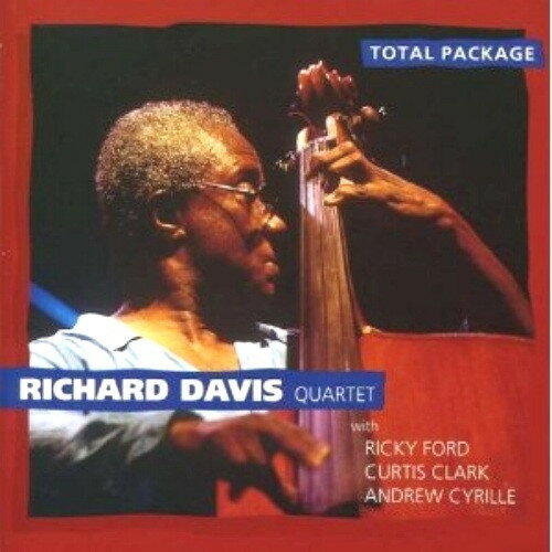 【中古】仏CD Richard Davis Quartet Total Package MARGE22 Marge 未開封 /00110