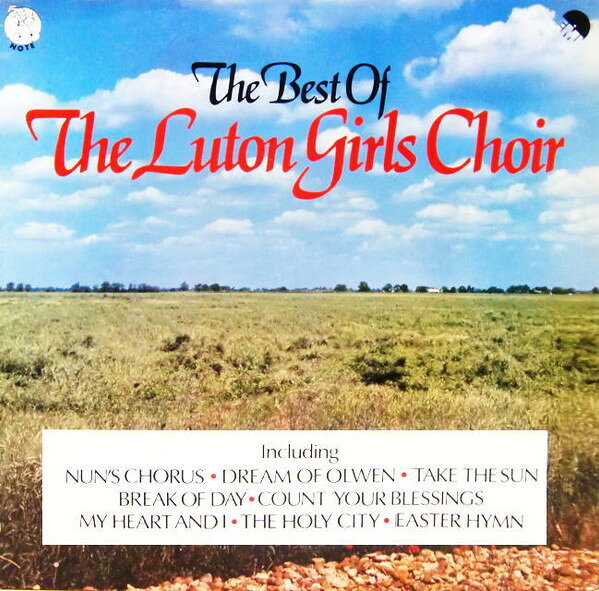 【中古】LP Luton Girls Choir The Best Of NTSM179 EMI /00260