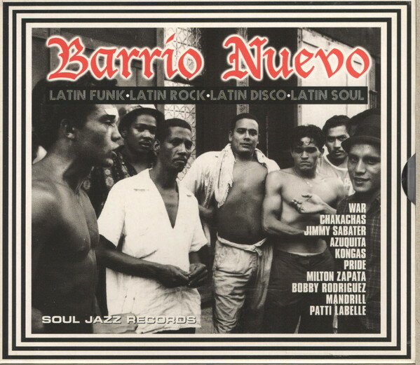 CD Various Barrio Nuevo (Latin Funk / Latin Rock / Latin Disco SJRCD42 Soul Jazz /00110
