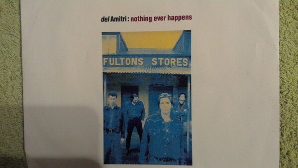 【中古】7” Del Amitri Nothing Ever Happens AM536 A&amp;M Records /00080