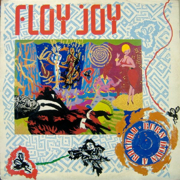 Other - 【中古】7” Floy Joy Burn Down A Rhythm VS863 Virgin /00080