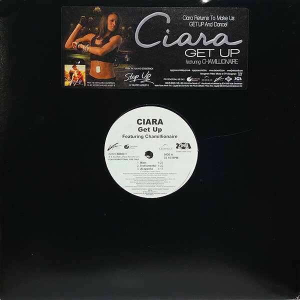 【中古】12インチ Ciara, Chamillionaire Get Up 82876884031 LaFace Records