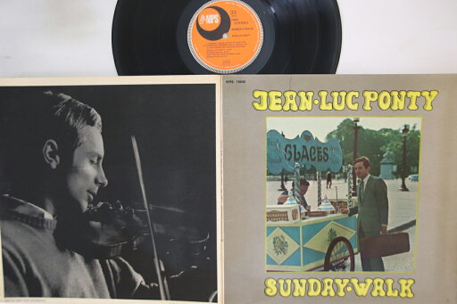 【中古】仏LP Jean-luc Ponty Sunday Walk 15045 MPS /00400 【中古】仏LP Jean-luc Ponty Sunday Walk 15045 MPS /00400
