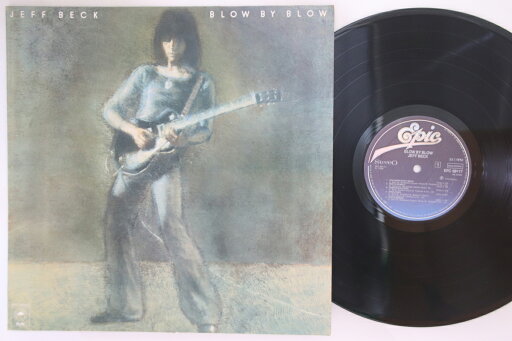【中古】欧LP Jeff Beck Blow By Blow EPC69117 EPIC /00260 【中古】欧LP Jeff Beck Blow By Blow EPC69117 EPIC /00260
