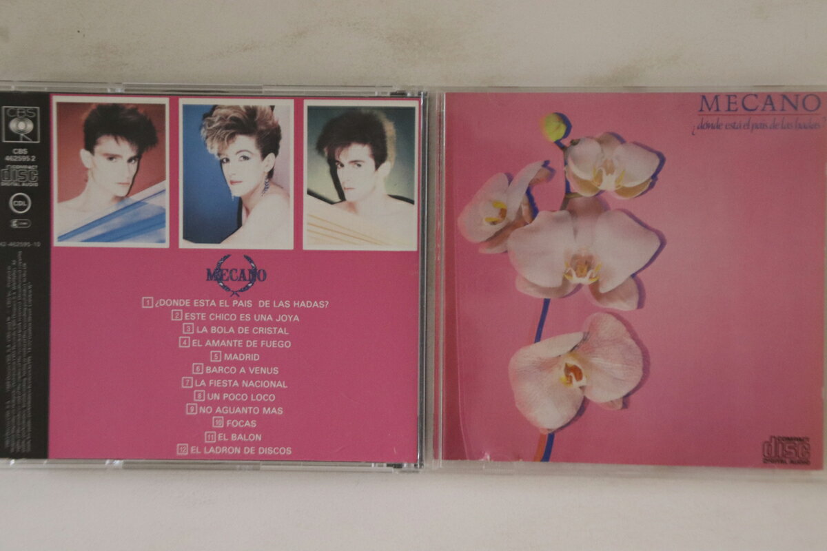 쥳ɥƥ ŷԾŹ㤨֡šCD Mecano Donde Esta El Pais De Las Hadas? CBS4625952 CBS /00110פβǤʤ1,790ߤˤʤޤ