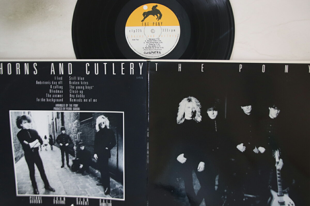 【中古】豪LP Pony Thorns And Cutlery CLP225 CLEOPATRA /00400