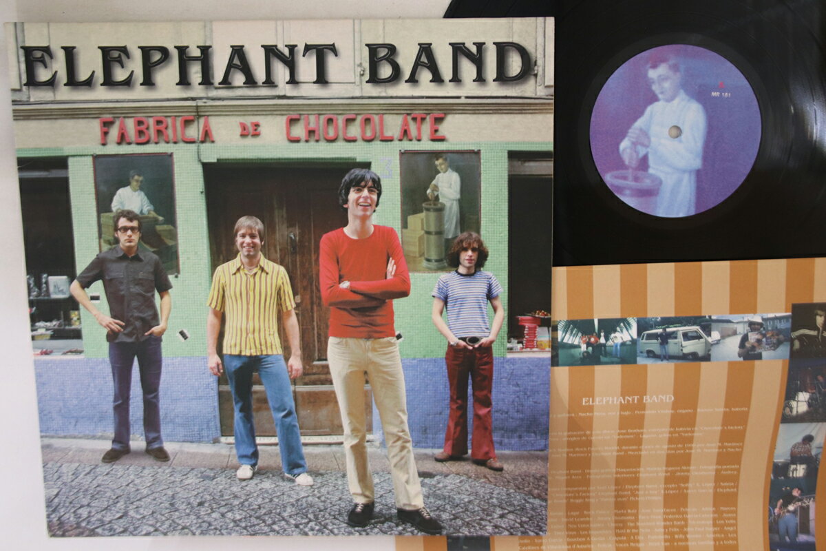 【中古】西LP Elephant Band Fabrica De Chocolate MR181 MUNSTER /00260
