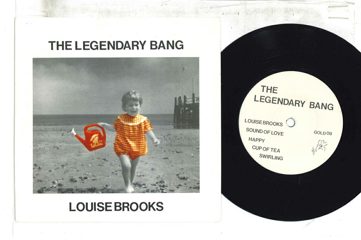 【中古】独7” Legendary Bang Louise Brooks GOLD09 MARSH-MARIGOLD /00080