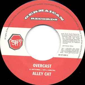 【中古】独7” D-Flame / Alley Cat Stopp / Overcast GR070083 Germaican Records /00080