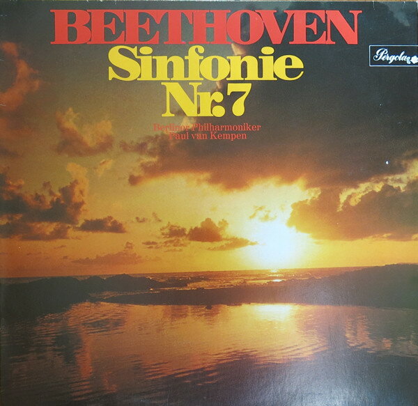 ・アーティスト Ludwig Van Beethoven - Berliner Philharmoniker, Paul van Kempen ・タイトル Sinfonie Nr. 7 ・レーベル・型番 Pergola 6590002 ・フ...