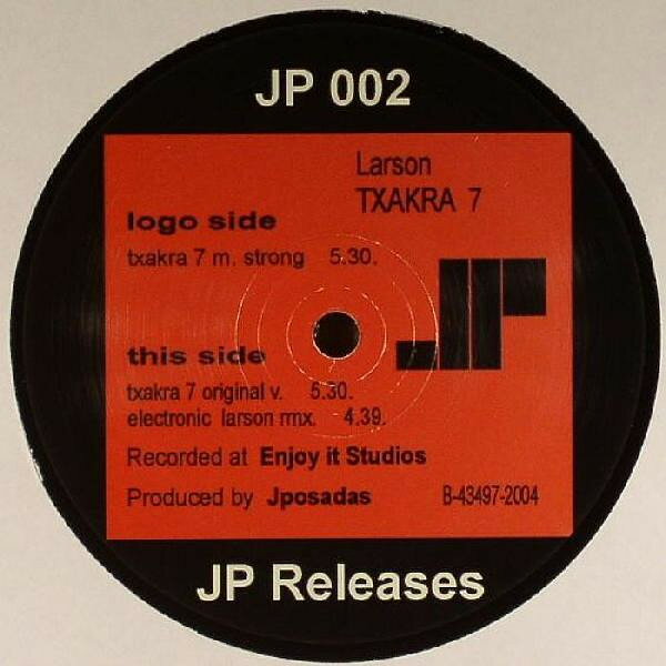 【中古】西12” Larson Txakra 7 JP002 JP Releases /00250