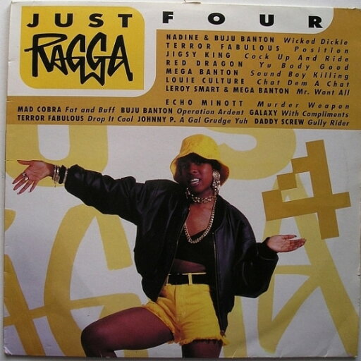【中古】英LP Various Just Ragga Volume 4 CRLP18 Charm /00260 【中古】英LP Various Just Ragga Volume 4 CRLP18 Charm /00260