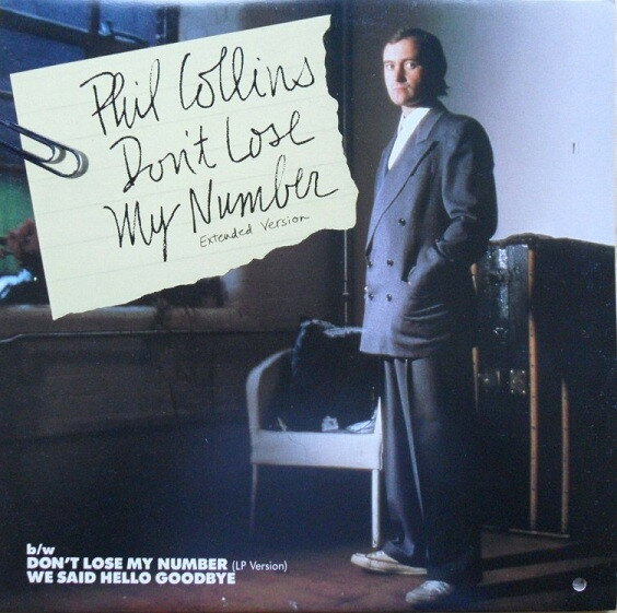 ・アーティスト Phil Collins ・タイトル Don't Lose My Number (Extended Version) ・レーベル・型番 Atlantic 7895367 ・フォーマット 7インチレコード ・コンディション(盤) 良い (VG+) ・コンディション(ジャケット) プレインカバー（元ジャケット／カバー無し） ・コンディション(帯) オビなし ・特記事項 【No Jacket】 サンプル画像です。実際の商品の画像ではありません 商品写真はバーコード/カタログ番号に対応したサンプル画像ですので、お送りする商品の画像ではありません。帯やライナーなどの付属品は、特記事項に記載されている場合のみ含まれます。プロモやカラーレコードなどの仕様についても、該当する場合のみ特記事項に記載しています。 【ご購入前に必ずご確認ください】 ・本店サイト(www.recordcity.jp)とは価格、送料が違います ・本店サイト、その他支店のオーダーとは同梱発送できません ・注文確定後に別の注文を頂いた場合、注文同士の同梱は致しかねます。 ・別倉庫から発送しているため、店頭受け渡しは対応しておりません ・一部商品は他の通販サイトでも販売しているため、ご注文のタイミングによっては商品のご用意ができない場合がございます。 ・土日祝日はお休みです 金曜・祝前日9時以降のご連絡またはご入金は、返答または発送が週明け・祝日明けに順次対応となります。 ・ご購入後のキャンセル不可 ご購入後のキャンセルはいかなる理由においてもお受けできません。ご了承の上、ご購入くださいませ。 ・日本郵便(ゆうパック/ゆうメール)によるお届けになります。 ・中古品であることをご理解ください 当ストアでは中古商品を主に販売しております。中古品であることをご理解の上ご購入ください。また、一部商品はRecordCityオンラインストアで試聴可能です。 ・返品について お客様のご都合による返品は一切承っておりません。 表記の内容と実際の商品に相違がある場合、また針飛び等で返品・返金をご希望される場合は、商品の到着後1週間以内にご連絡ください。商品の返送をこちらで確認後、キャンセル・返金を行います。 コンディションVG以下の商品は返品できません。プレイに影響のない表面のこすれ傷、プレス起因のノイズ盤は返品の対象外です。 【コンディション表記】 ・ほぼ新品(M-)(Like New) 完全な新品。未使用。当店ではほぼ使用しません ・非常に良い(EX)(Excellent) 中古盤として美品な状態。わずかな経年を感じるものの傷みを感じさせない、当店基準で最高の状態 ・良い(VG+)(Very Good Plus) 丁寧に扱われた中古品で、軽い使用感がみられる。 ・可(VG)(Acceptable) 使い込まれた中古品で、「良い」よりもさらに使用感がみられる。 ・悪い(VG-)(Bad) 状態が悪いアイテム。使用の保障はなく、再生不可、針飛び、目立つノイズがあるかもしれない。状態によるクレーム不可。返品不可。 ・非常に悪い(G)(Very Bad) 「悪い」よりさらに状態が悪いアイテム。使用の保障はなく、再生不可、針飛び、目立つノイズがあるかもしれない。状態によるクレーム不可。返品不可。 ・ジャンク(Fair)(Junk/Fair) 割れている、反っている、水ダメージがある、カビ、ジャケットが分離している、ひどい書き込み、ひどい擦れなど最低の状態。使用の保障はなく、再生不可、針飛び、目立つノイズがあるかもしれない。状態によるクレーム不可。返品不可。 ・ジャンク(Poor)(Junk/Poor) 割れている、反っている、水ダメージがある、カビ、ジャケットが分離している、ひどい書き込み、ひどい擦れなど最低の状態。使用の保障はなく、再生不可、針飛び、目立つノイズがあるかもしれない。状態によるクレーム不可。返品不可。