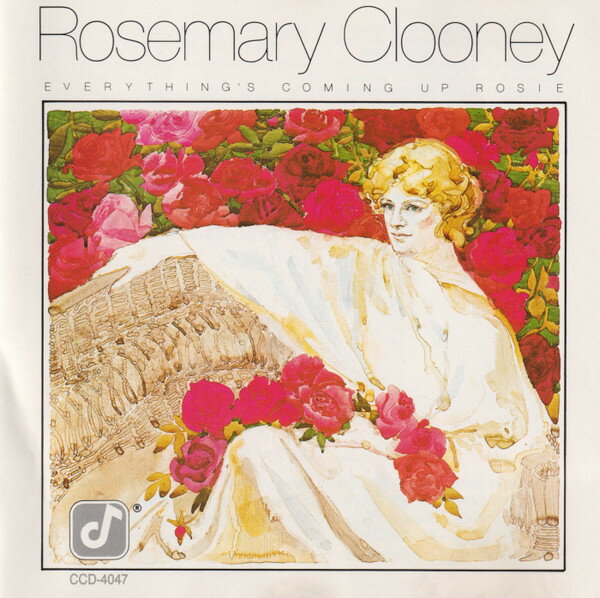 【中古】独CD Rosemary Clooney Everythings Coming Up Rosie CCD4047 Concord Jazz /00110