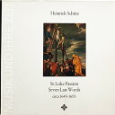 【中古】独LP Heinrich Schutz St. Luke Passion / Seven Last Words 641193AW TELEFUNKEN ...