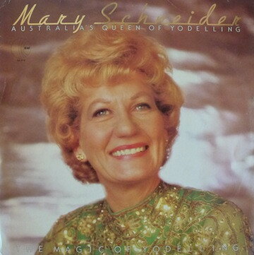 【中古】豪LP Mary Schneider The Magic Of Yodelling NA614 K-Tel /00260