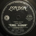 【中古】豪7” Don Jacoby Theme From ”Elvira Madigan” / The Eyes Of Love HL8404 London ...