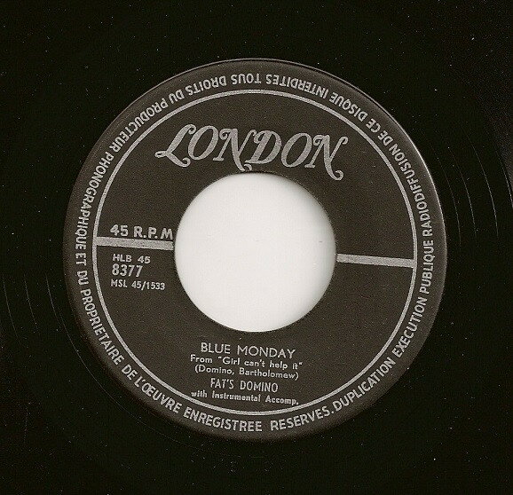 쥳ɥƥ ŷԾŹ㤨֡šʩ7 Fats Domino Blue Monday / Whats The Reason Im Not Pleasing You HLB458377 London Records /00080פβǤʤ966ߤˤʤޤ