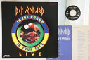 【中古】LASERDISC Def Leppard Def Leppard Live VAL3097 POLYGRAM VIDEO Japan /00600