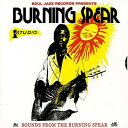 【中古】LP Burning Spear Sounds From The Burning Spear SJRLP101 Soul Jazz UK Vinyl /...