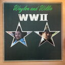 【中古】英LP Waylon Jennings & Willie Nelso WWII RCALP6064 RCA /00260