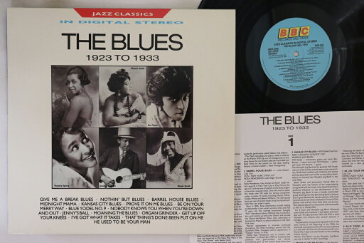【中古】英LP Various The Blues 1923 To 1933 REB683 BBC Records And Tape /00260 【中古】英LP Various The Blues 1923 To 1933 REB683 BBC Records And Tape /00260