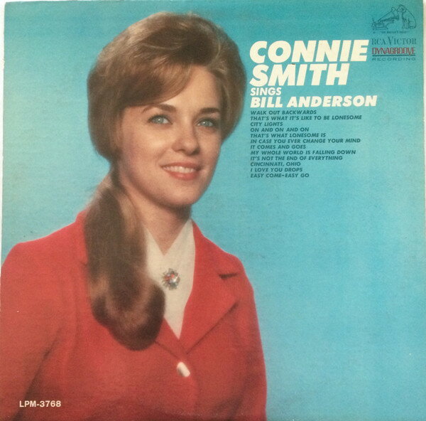 【中古】加LP Connie Smith Sings Bill Anderson LPM3768 RCA Victor /00260