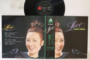 【中古】LP 加茂さくら Love AMON5001 AMON /00400