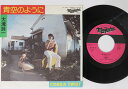 【中古】7” 大滝詠一 青空のように / Cobra Twist LK39E NIAGARA /00080