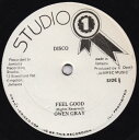 【中古】12” Owen Gray / Jah Hugh Feel Good NONE Studio One Jamaica Vinyl /00250(2)