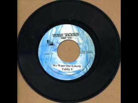 【中古】7” Yabby You We Want Our Liberty NONE Vivian Jackson Prophet Jamaica Vinyl /00080
