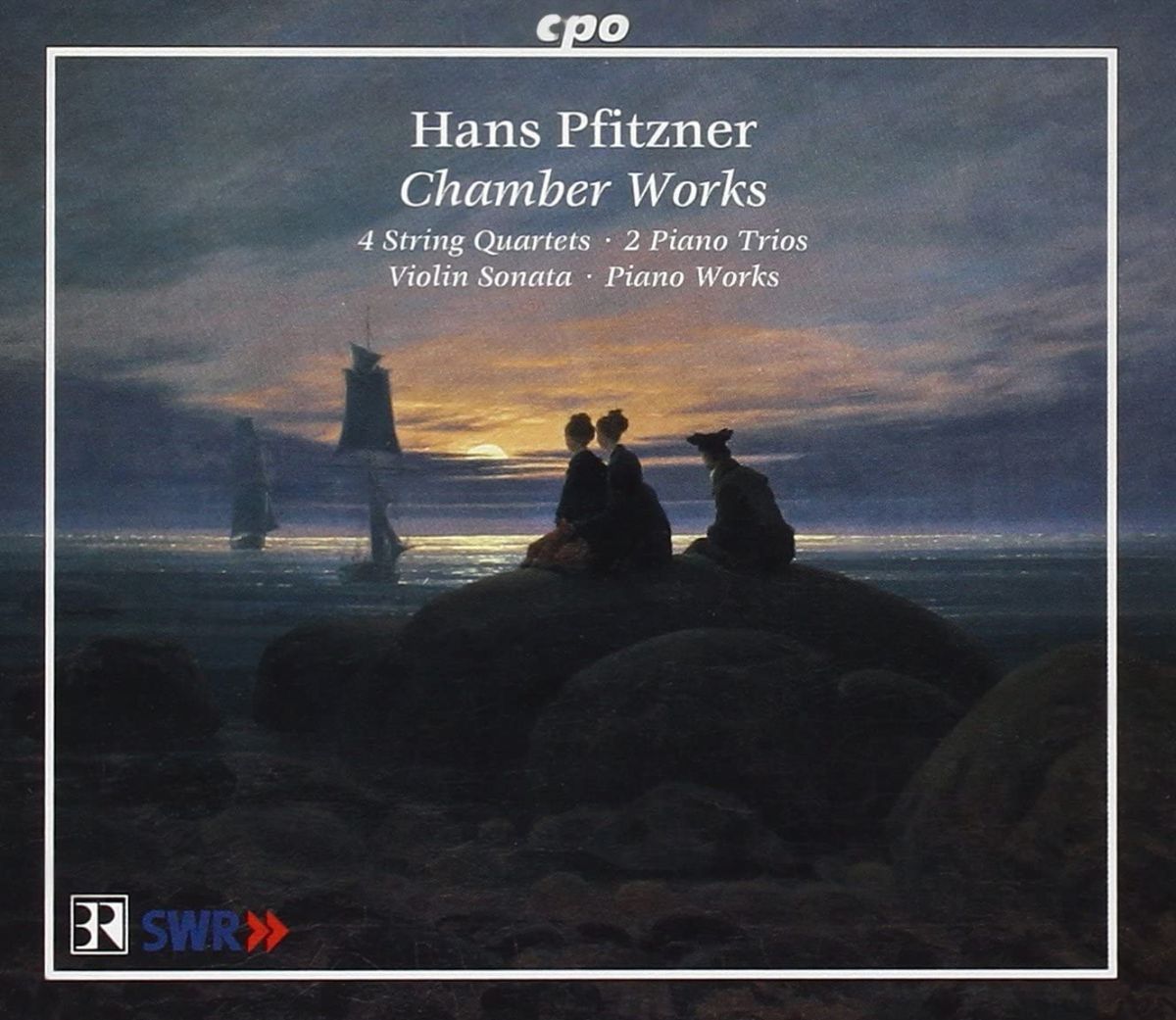 5CD Pfitzner プフィッツナー:代表的な室内音楽ボックス・セット (Pf 9999962 cpo /00440