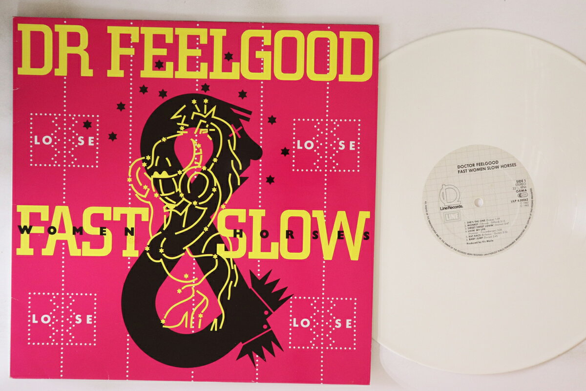 【中古】独LP Dr. Feelgood Fast Women &amp; Slow Horses LILP400062J LINE /00260