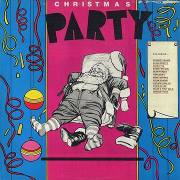 【中古】ジャマイカLP Various Christmas Party NONE Jammys Records /00260