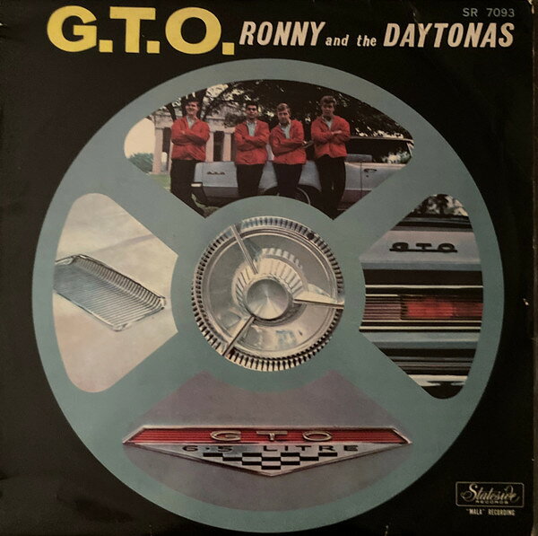 LP ロニーとデイトナス G.T.Oでふっとばせ SR7093 STATESIDE /00260